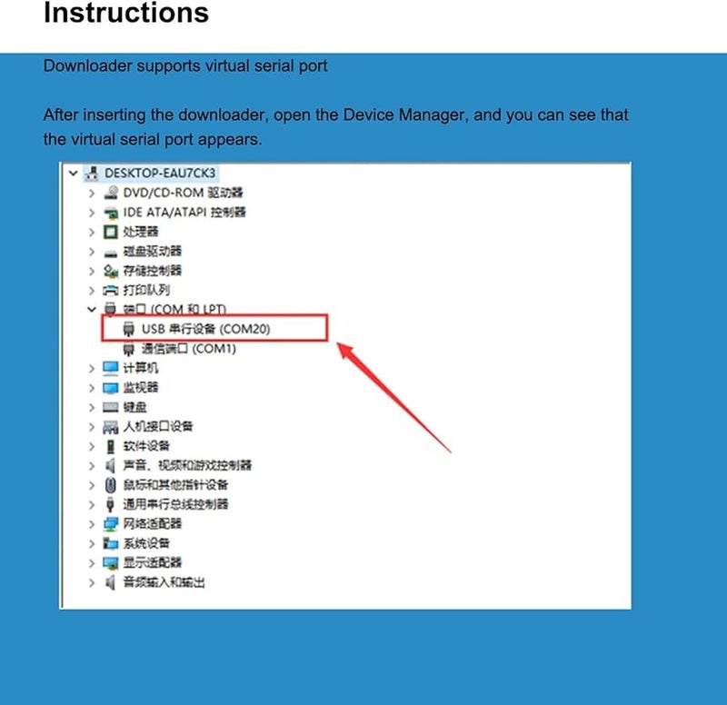 ABS Debugger Open Source Replacement Portable Multi Functional Programming Downloader for Electronic Engineering - Image 3